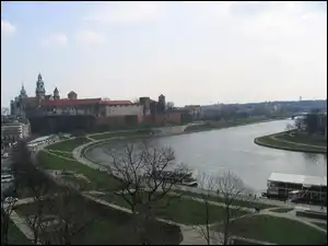 Wawel, Kraków, Wisła