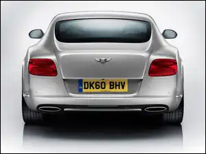 Tył, Bentley Continental GT, Lampy