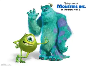 stworki, Potwory i Spółka, Monsters Inc