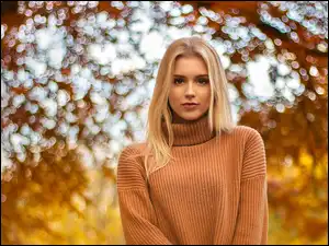 Portret modelki