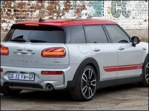 Bok, Mini John Cooper Works Clubman, Tył