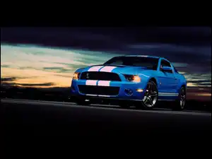 Gt500, Ford, Mustang, Shelby
