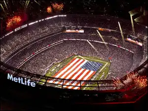 East Rutherford, Stadion, Metlife
