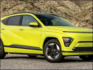 Hyundai Kona Electric, Żółty