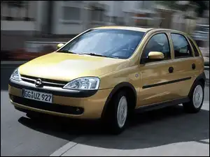 Opel Corsa, Złoty