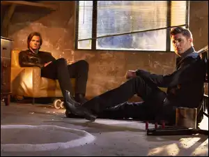 Dean, Sam, Nie z tego świata, Jared Padalecki, Supernatural, Jensen Ackles