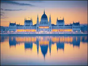 Parlament, Węgry, Budapeszt