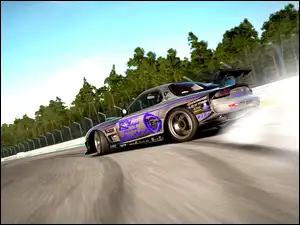 Wyścig, Mazda, Rx7