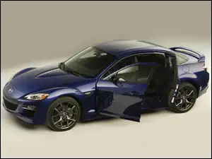 rx8, Samochód, Mazda