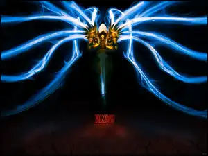Miecz, Diablo 3, Anioł