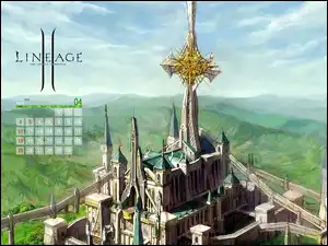 krzyż, Lineage 2, wzgórze, świątynia