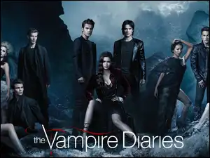 Skały, Pamiętniki wampirów, The Vampirie Diaries, Bohaterowie