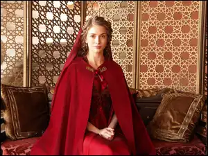Sułtanka, Yasemin Allen, Wspaniałe stulecie, Serial, Aktorka