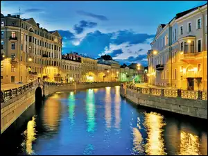 Rosja, Gomy, Kanał, Saint Petersburg