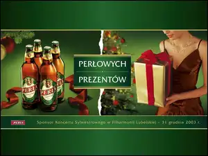Prezenty, Piwo, Perła, Sponsor