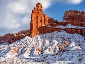 Park Narodowy Capitol Reef w stanie Utah