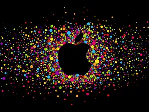 Koła 
, Apple, Jabłko, Kolorowe