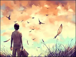 Ptaki, Cyril Rolando, Chłopak