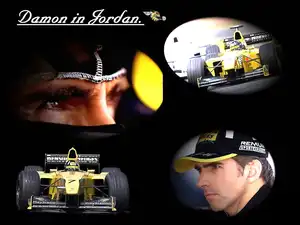 Damon in Jordan, Formuła 1