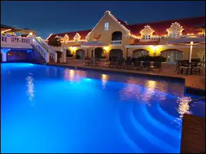Basen, Hotel, Aruba