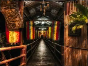 Wejście, Tiki, Bar