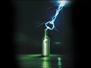Błyskawica, Butelka, Heineken