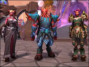 Kadr z gry World of Warcraft Dragonflight