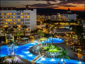 Hotel z basenem na Jamajce