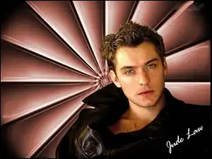 niebieskie oczy, Jude Law, blond włosy