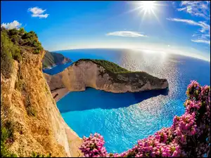 grecka wyspa Navagio