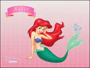 Ariel, Mała Syrenka, The Little Mermaid, Syrenka