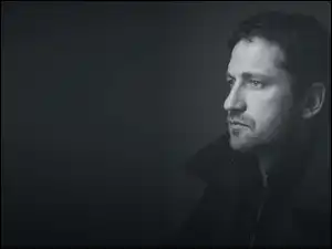 Gerard Butler, Mężczyzna, Zamyślony, Samotny