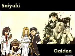 postacie, Saiyuki, płatki