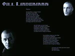 słowa piosenk, Rammstein, Messer, twarze