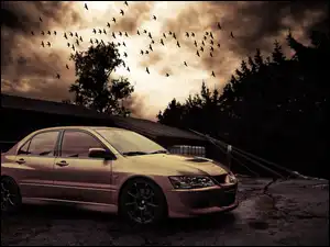 Evo VIII, Mitsubishi, Lancer