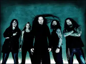 ludzie, zespół, Evergrey, tatuaże, człowiek