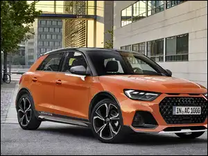 Budynki, Audi A1 Citycarver