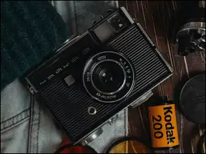 Czajka 3, Aparat fotograficzny
