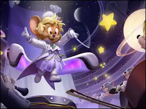 Scena z serialu Tom And Jerry Chase: Jerry Star Conductor