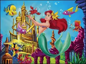 Ariel, Mała Syrenka, The Little Mermaid