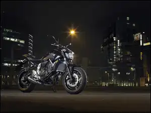 Motocykl Yamaha MT-07 rok produkcji 2014-15