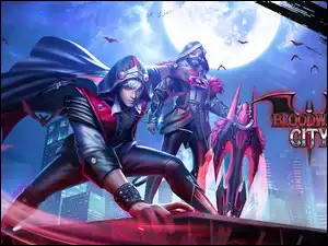 Postacie z gry Garena Free Fire Bloodwing City