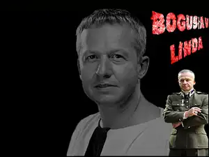 mężczyzna, Bogusław Linda, aktor