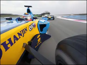 Wyścigowy, Renault F1 R26, Tor
