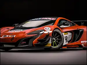 Rajdowy Mclaren 650S GT3