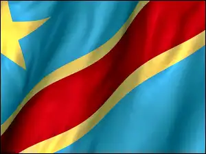 Konga, Flaga, Demokratycznej, Republiki