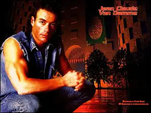 długie włosy, Jean Claude Van Damme