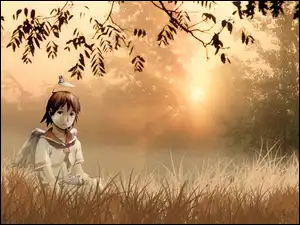 polana, Haibane Renmei, człowiek