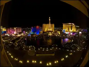 Las Vegas, Miasto, Światła