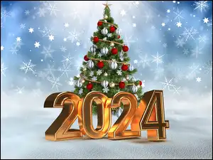 Data 2024 pod choinką